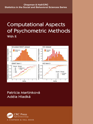 cover image of Computational Aspects of Psychometric Methods